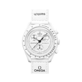 ساعت امگا سواچ اورجینال اسنوپی OMEGA SWATCH MOONPHASE – FULL MOON