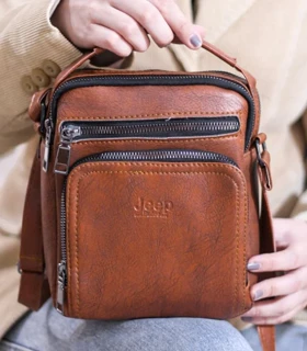 کیف دوشی برند جیپ