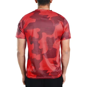 تیشرت ورزشی مردانه آندر آرمور مدل Heat Gear-2A0746 قرمز