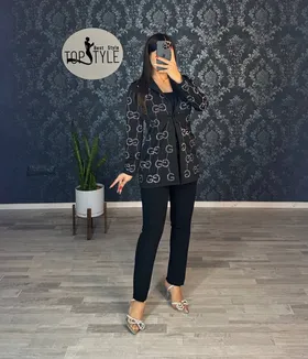 کت نگین‌دار گوچی کد : 7977