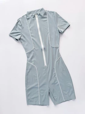 اورال ورزشی مغذی دوزی زیپ‌دار