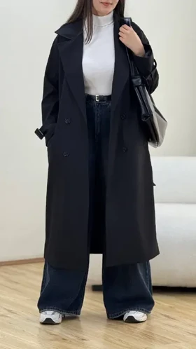 بارانی بلند تینو🍂