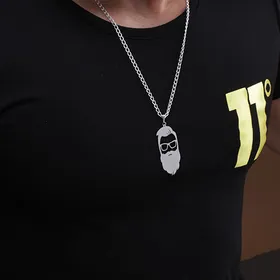 گردنبند مردانه چهره