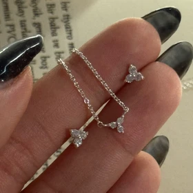 نیم ست نقره