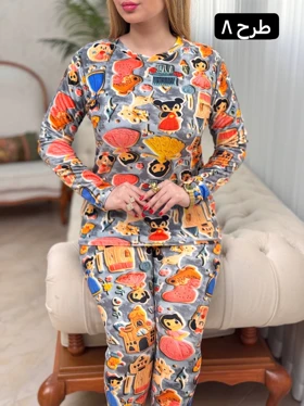 ست مخمل الناز 3471