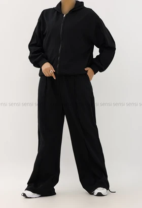 ست سویشرت شلوار داخل کرک کد1004283