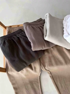 شلوار جاگر تو پشمی زنانه وارداتی - کد 939