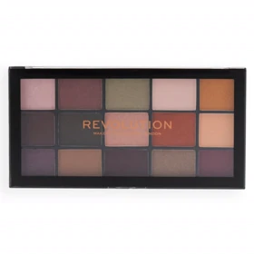 پالت سایه چشم پودری 15 رنگ روولوشن, مدل Reloaded رنگ Sweet Dreams