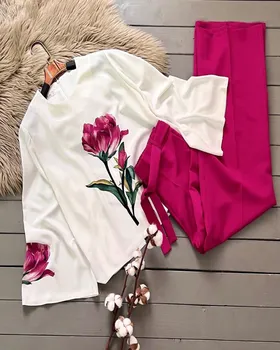 شومیز شلوار سنم کد 698