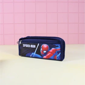 جامدادی اسپایدرمن با طراحی خاص در سه رنگ (سورمه ای)