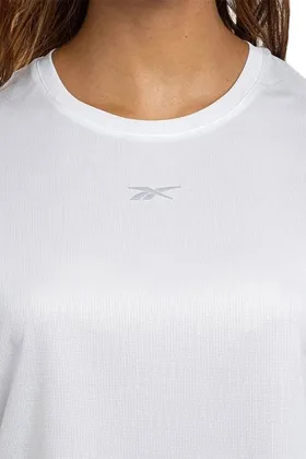 تیشرت آستین کوتاه زنانه سفید RUNNING SPEEDWICK TEE