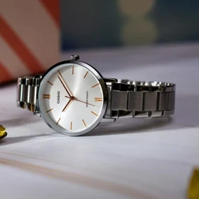 ساعت مچی زنانه کاسیو مدل Casio LTP-VT01D-7BUDF