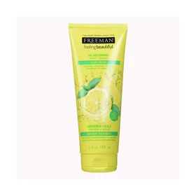 ماسک خاک رس کنترل‌کننده چربی فریمن Freeman مدل Mint & Lemon