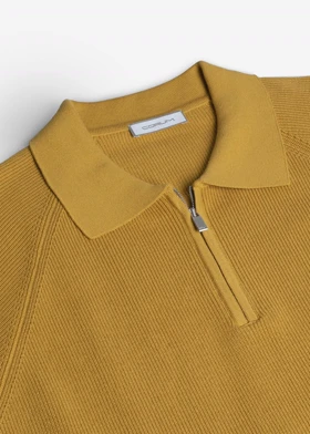 پولوشرت نیم زیپ Knit