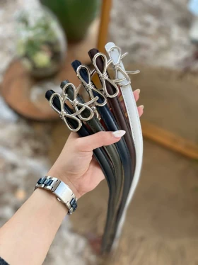 کمربند دور دوخت پاپیون