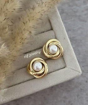 گوشواره مرواریدی