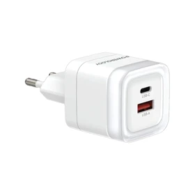 آداپتور پاورولوژی مدل POWEROLOGY LUNEX SERIES DUAL-PORT FAST CHARGING PWFC554E