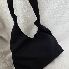 کیف دوگره کتان 4549 (مشکی)