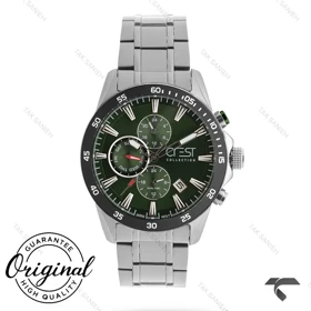 ساعت کرست مردانه 6310-2 صفحه مشکی Crest-10949-G