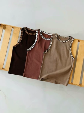 تاپ لبه پلنگی