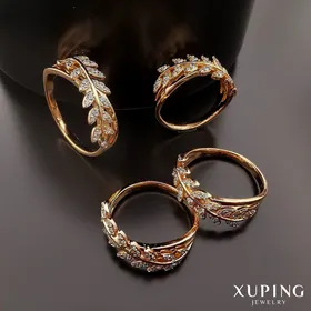 انگشتر برگ زیتون ژوپینگ