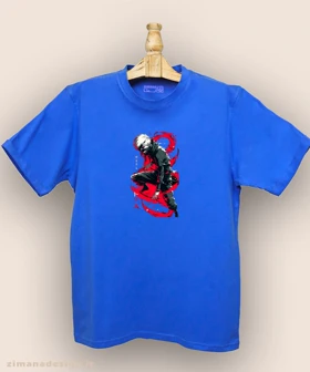 تیشرت مردانه و زنانه طرح توکیو غول شخصیت کانکی کد 956
