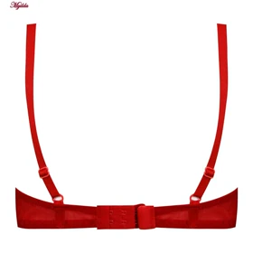 ست شورت و سوتین زنانه مدل فنردار قرمز برتا کد 5100-2420-ZR