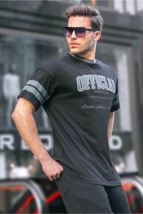 تیشرت مردانه مدمکست madmext