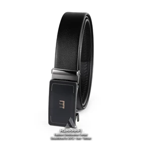 کمربند مردانه Leather Ratchet Belt BL154