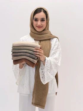 3580 - شال دور عدسی