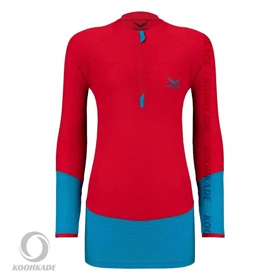 تیشرت زنانه استین بلند اسنوهاک (SNOW HAWK) مدل SN