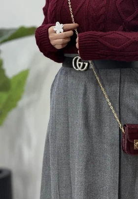 دامن بلند پشمی آیرین 1