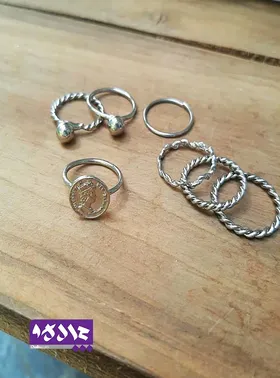پک انگشتر سکه