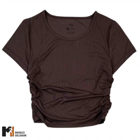 تیشرت ورزشی زنانه کبریتی کد 082