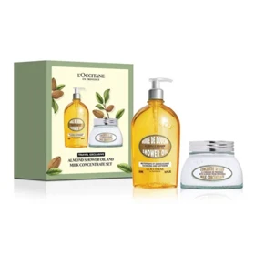 ست روغن دوش و کنسانتره شیر بادام لوکسیتان L’Occitane