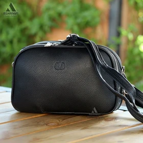 کیف زنانه کوچک Women Shoulder Bag A23 (مشکی)