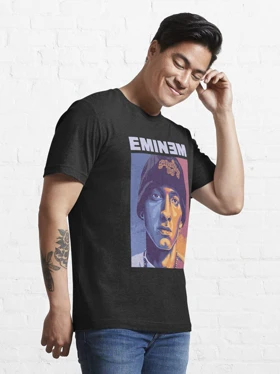 تیشرت موسیقی رپ امینم طرح eminem کد 171814