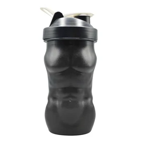 شیکر یک تیکه ورزشی سیکس پک ظرفیت 0.75 لیتر