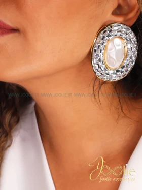 گوشواره زنانه باگت کد E1117