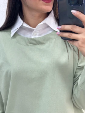 ست مانتو شلوار بگ