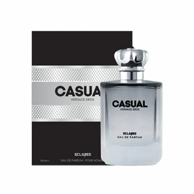 ادوپرفیوم اسکلاره کژوال Casual مردانه حجم 100 میلی لیتر - رایحه Versace Eros