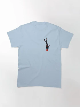 تیشرت spiderman spider verse | تیشرت مرد عنکبوتی طرح Miles Morales Dive کد 105285