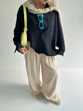 شومیز ابر و بادی