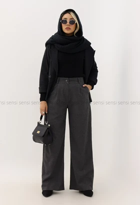 شلوار فوتر موهری کد1005058