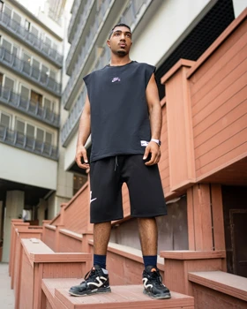 رکابی ورزشی وست NIKE 98 سرمه ای