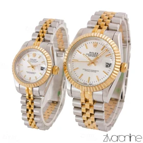 ست ساعت رولکس دیت جاست 104730