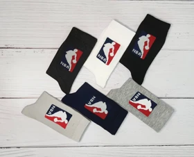 جوراب بچه گانه ساقدار NBA سایز 6