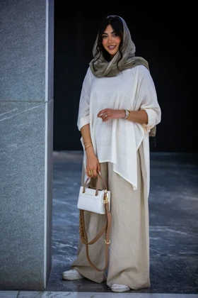 مانتو مراکشی عسل