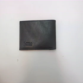 کیف پول چرم مردانه کد 2118 (مشکی)