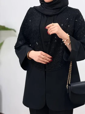 مانتو مجلسی سوزندوزی آیسو رزیتا(ایراد دار)